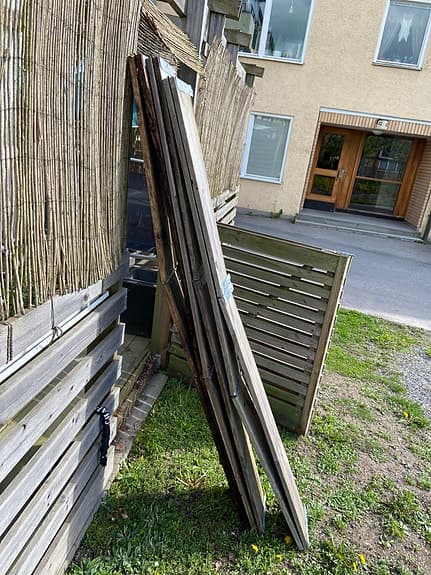 Odlingsram / pallkrage i trä