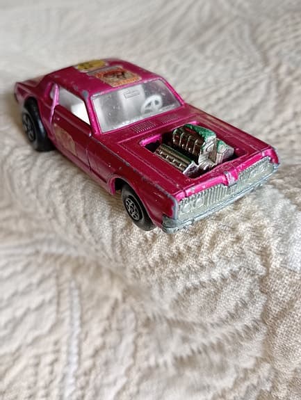 Matchbox Cougar dragster 70-tal