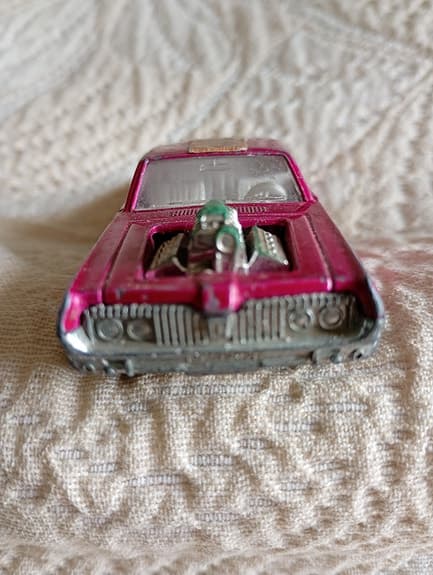 Matchbox Cougar dragster 70-tal