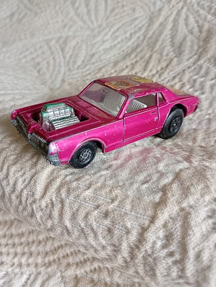Matchbox Cougar dragster 70-tal