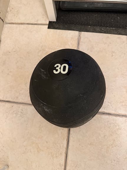Casall PRO slam ball 30 kg svart