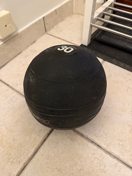 Casall PRO slam ball 30 kg svart