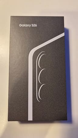 Samsung s26 256GB