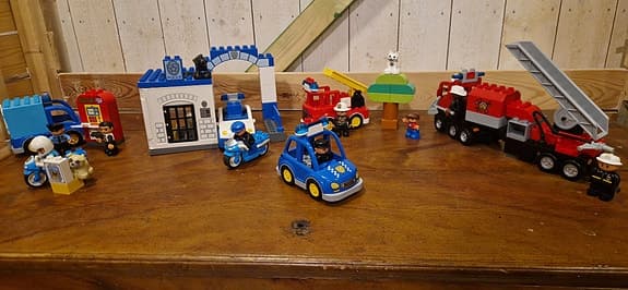 Lego Duplo Polis och brandkår