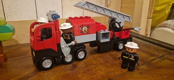 Lego Duplo Polis och brandkår