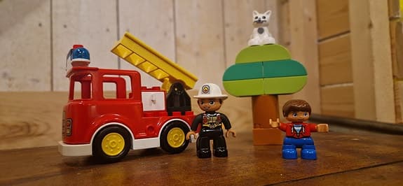 Lego Duplo Polis och brandkår