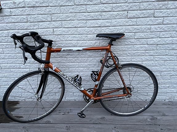 Cannondale R700 racerhester – Fint skick!