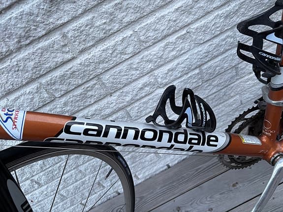 Cannondale R700 racerhester – Fint skick!