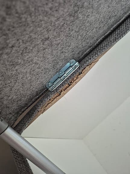 Bänk med förvaring