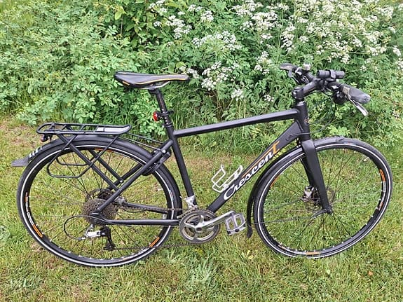 Herr Cykel Crescent Hybrid- 20 VXL