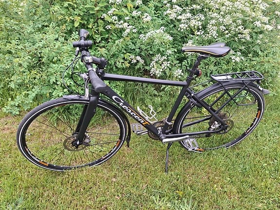 Herr Cykel Crescent Hybrid- 20 VXL