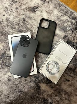 iPhone 14 Pro MAX 256GB i toppskick 87% 🔋  fast pris!!