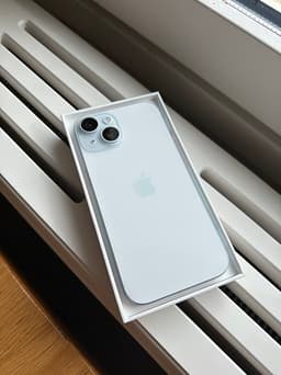 Apple iPhone 15, 128 GB, Blå