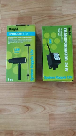Utomhusbelysning/ dekoration LED Spotlight (NYTT)