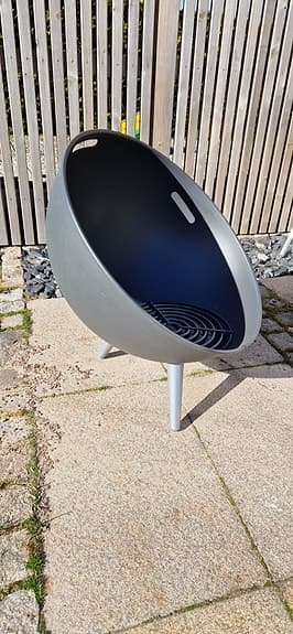 Eva Solo Öppen spis Eldstad Fireglobe ø64