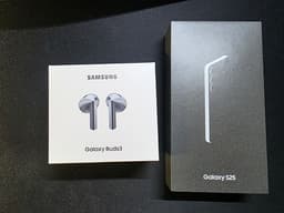 Samsung Galaxy S25 mobil 128 GB blueblack