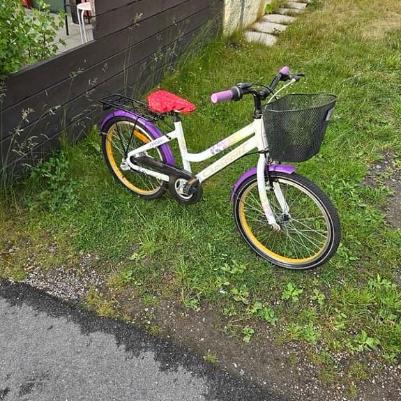Fin flick cykel crescent saga 20tum