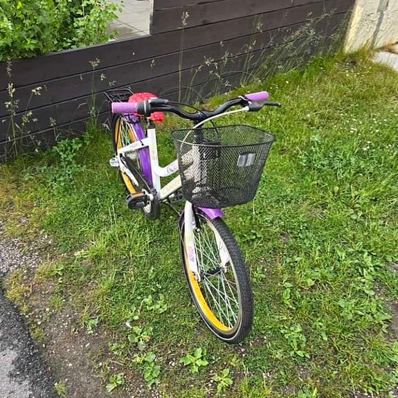 Fin flick cykel crescent saga 20tum