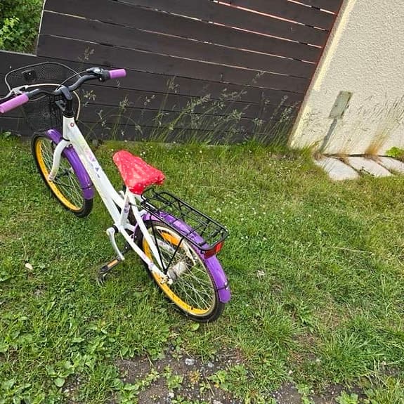 Fin flick cykel crescent saga 20tum