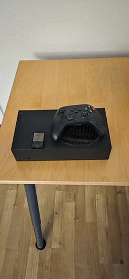 Xbox Series S Carbon edition + 1TB seagate expansion