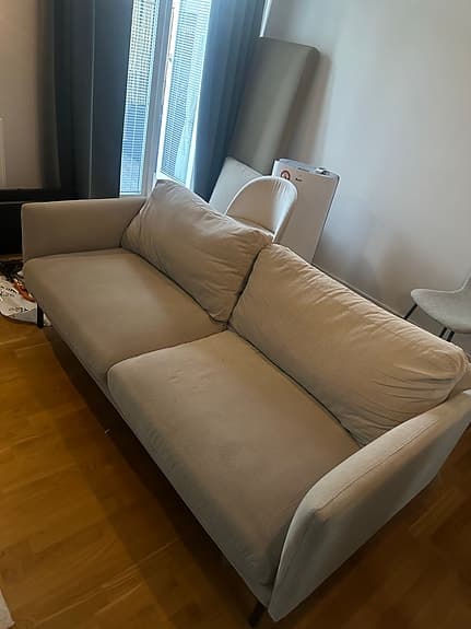 Soffa beige säljes