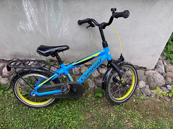 Crescent barncykel 16’’