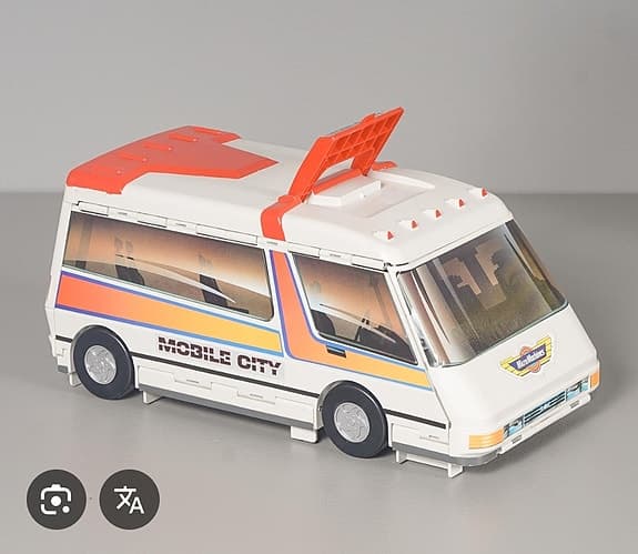 Micro Machines Super Van City från 1991, tillverkad av Galoob.