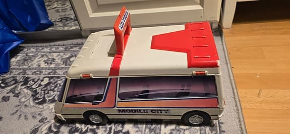 Micro Machines Super Van City från 1991, tillverkad av Galoob.