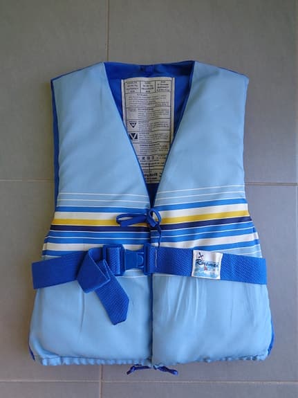 RORSMAN Flytväst i storlek 50-60 kg