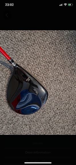 Cobra King Speed LD driver 10,5° med röd skaft