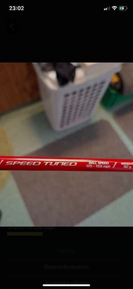 Cobra King Speed LD driver 10,5° med röd skaft