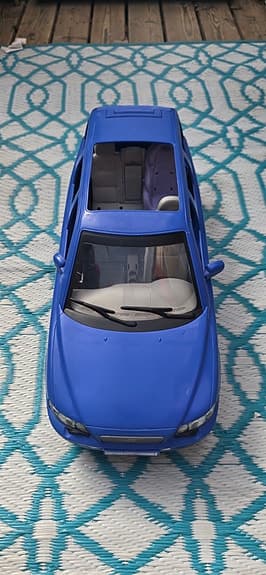 Mattel Barbie Happy Family Volvo V70