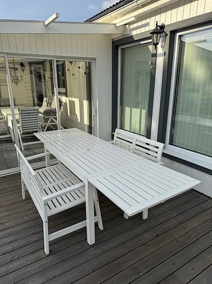 IKEA Äpplarö utegrupp