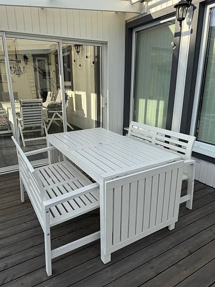 IKEA Äpplarö utegrupp