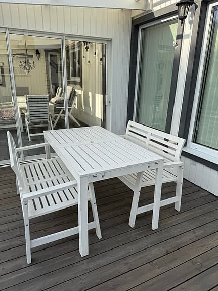 IKEA Äpplarö utegrupp