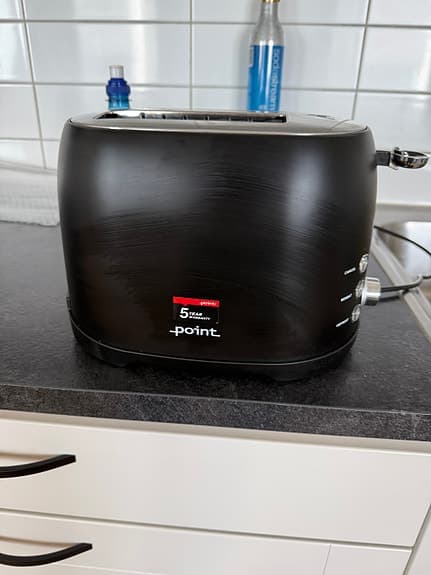 Brödrost i nyskick