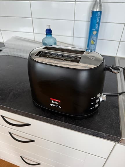 Brödrost i nyskick