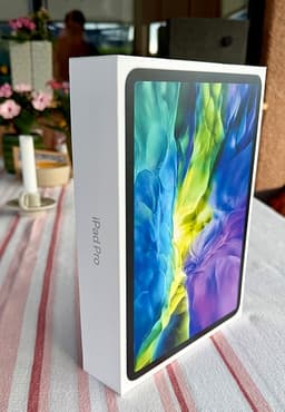 iPad Pro 11-tums (andra generationen) Wi-Fi 128GB