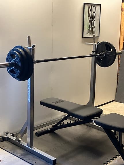 Bänkpress Master Fitness