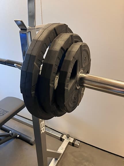 Bänkpress Master Fitness