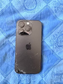 Apple iPhone 14 Pro mobil 256 GB svart