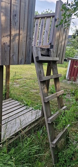 rutschkana med sandlådan