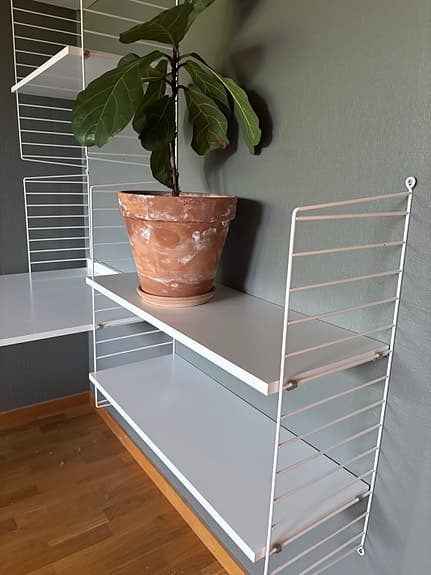 String system med skrivbord
