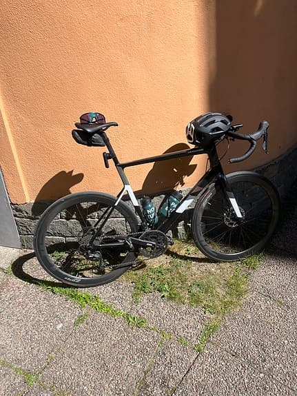 Cannondale SuperSix EVO Disc 105 2022 – Storlek 60 – Mycket fint skick