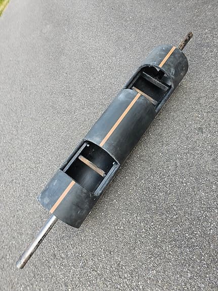 Strongman-stock (Log bar) för styrketräning – 34 kg