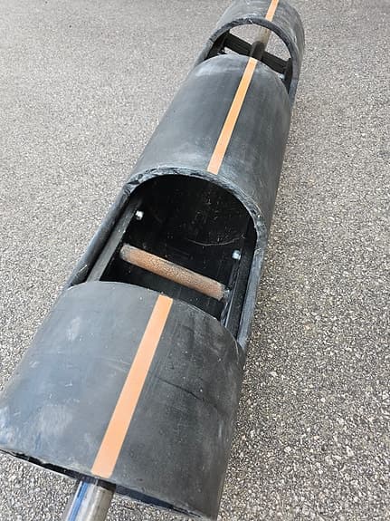 Strongman-stock (Log bar) för styrketräning – 34 kg