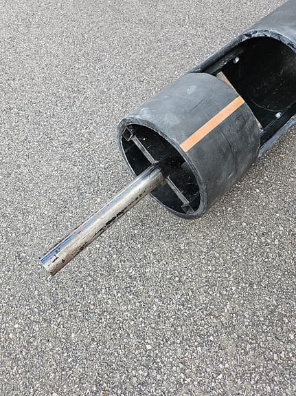 Strongman-stock (Log bar) för styrketräning – 34 kg