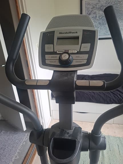 NordicTrack crosstrainer grå