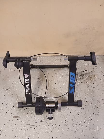 Träningsställning för cykel