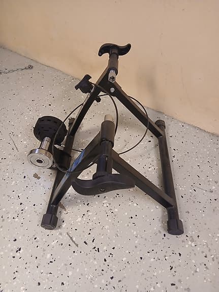Träningsställning för cykel